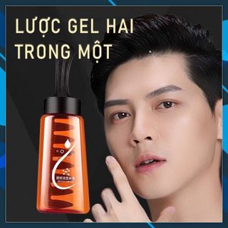 GEL VUỐT TÓC TẠO KIỂU KÈM LƯỢC 2IN1