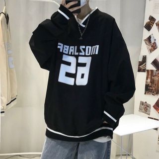 Áo sweater thun nỉ logo 26 form đẹp vải mịn
