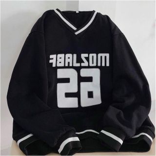 Áo sweater thun nỉ logo 26 form đẹp vải mịn