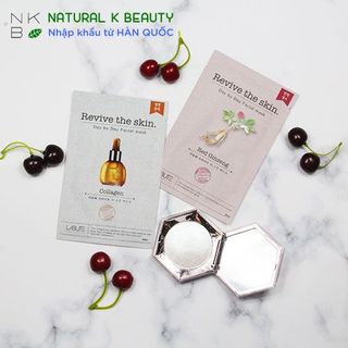 (XẢ KHO) MẶT NẠ LÔ HỘI / MẶT NẠ COLLAGEN - LABUTE REVIVE THE SKIN ALOE / COLLAGEN MASK | NKB STORE