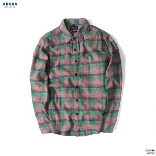 ÁO SƠ MI TAY DÀI AKUBA 02B446