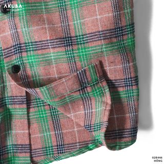 ÁO SƠ MI TAY DÀI AKUBA 02B446
