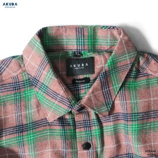 ÁO SƠ MI TAY DÀI AKUBA 02B446