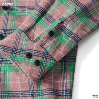 ÁO SƠ MI TAY DÀI AKUBA 02B446
