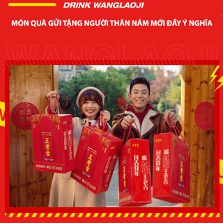 Trà Sâm Giải Nhiệt Vương Lão Cát (WangLaoJi) 310ml