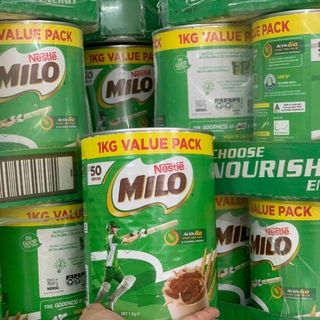 Sữa Bột Milo Úc 1kg giá sỉ - giá bán buôn giá sỉ