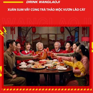 Trà Sâm Giải Nhiệt Vương Lão Cát (WangLaoJi) 310ml