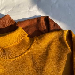 buôn sỉ lượng lớn áo len nam cổ lọ trơn, dày dặn, dáng ôm body, len dệt kim siêu đẹp lom9