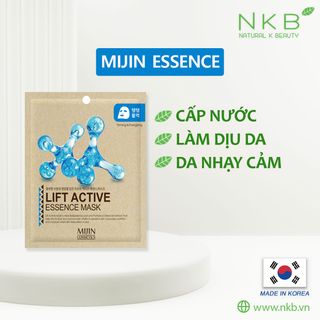 (XẢ KHO) MẶT NẠ LIFT ACTIVE - MIJIN LIFT ACTIVE ESSENCE MASK | NKB STORE