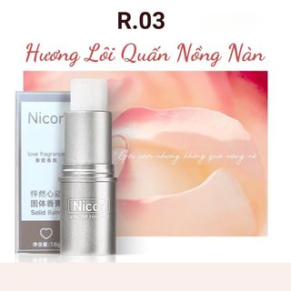 Nước hoa khô dạng sáp