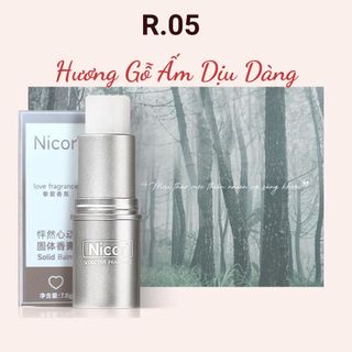 Nước hoa khô dạng sáp