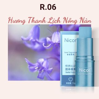 Nước hoa khô dạng sáp