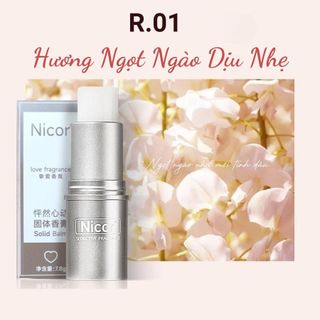 Nước hoa khô dạng sáp