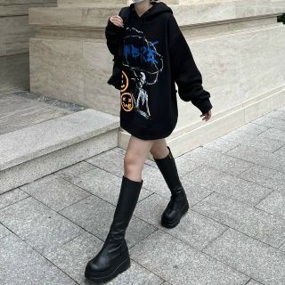 Áo hoodie nỉ logo in onbre form đẹp vải mịn