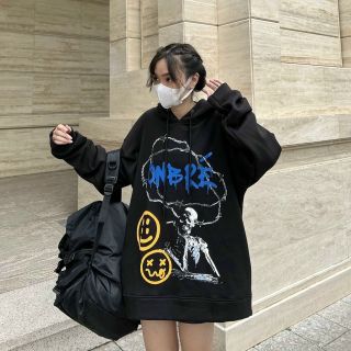 Áo hoodie nỉ logo in onbre form đẹp vải mịn
