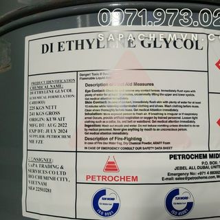 Di-Ethylene Glycol Petrochem – DEG Kuwait giá sỉ