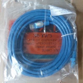 Dây mạng dài 5M đúc sẵn 2 đầu Rj45 CAT 5E chính hãng mới