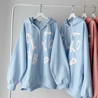 Áo khoác thun nỉ logo Club kold form vải mịn