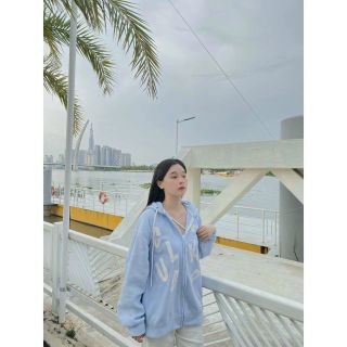 Áo khoác thun nỉ logo Club kold form vải mịn