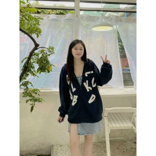 Áo khoác thun nỉ logo Club kold form vải mịn