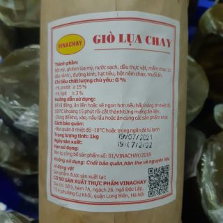 GIÒ LỤA CHAY 500G VINACHAY