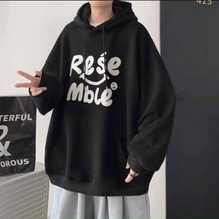 Áo hoodie thun nỉ tay phồng logo in chữ Re'se from đẹp vải mịn. Giá sỉ, giá bán buôn