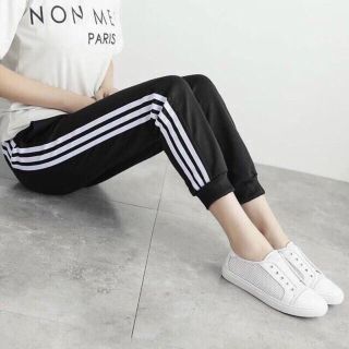 Quần thun jocker logo in không bong tróc form dưới 68kg giá sỉ - giá bán buôn