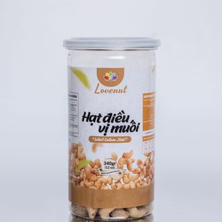 Hạt điều vị muối 340gr