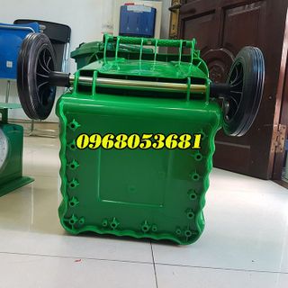 Thùng rác công cộng 80 lít