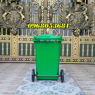 Thùng rác công cộng 80 lít
