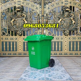 Thùng rác công cộng 80 lít