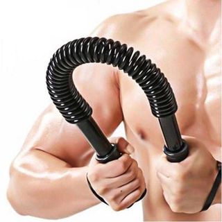 Gậy Bẻ Tập Cơ Tay Ngực Bụng Loại Lực 20-30-40-50kg - Dụng Cụ Tập Tay Lò Xo Đàn Hồi Tốt