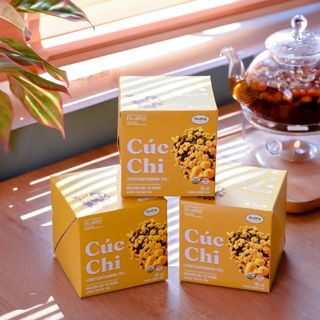 Trà Hoa Cúc Chi Sấy Lạnh Chất Lượng Loại 1 [THÀNH PHẦN THIÊN NHIÊN] thư giãn, ngủ ngon