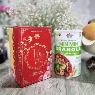Ngũ cốc Granola siêu hạt