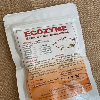 Enzyme cắt tảo, xử lý đáy ecozyme