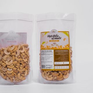 Hạt điều vị muối 454gr