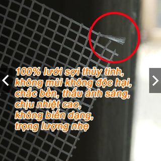 Màn cửa lưới chống côn trùng, chống muỗi loại may sẵn mua về dán lên sử dụng ngay