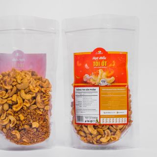 Hạt điều tỏi ớt 454gr