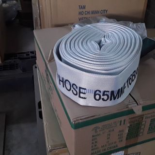 Vòi chữa cháy D65-16bar (có khớp nối)- 20m Korea giá sỉ
