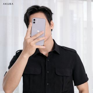 ÁO SƠ MI TAY NGẮN AKUBA 01M0347