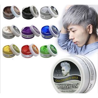 Sỉ SLL Sáp Đổi Màu Tóc Kalanxuan 9 Màu