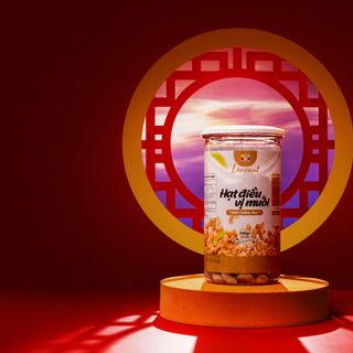 Hạt điều vị muối 340gr
