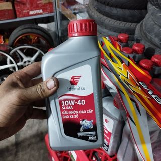 Dầu nhớt xe máy IDEMITSU 10W40 800ml giá sỉ