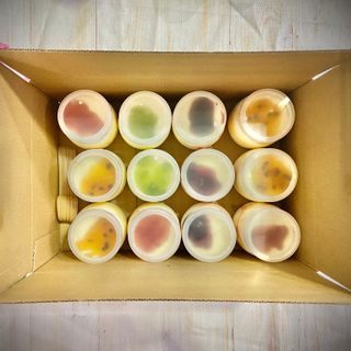 Thùng sữa chua trái cây