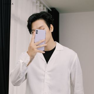 ÁO SƠ MI TAY DÀI AKUBA 02B467
