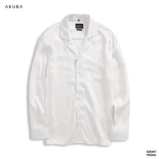 ÁO SƠ MI TAY DÀI AKUBA 02B467
