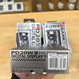 Sạc dự phòng trong suốt WEKOME 10000mAh Bảo hành 12 tháng 1 đổi 1