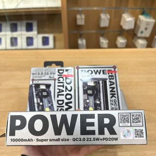 Sạc dự phòng trong suốt WEKOME 10000mAh Bảo hành 12 tháng 1 đổi 1