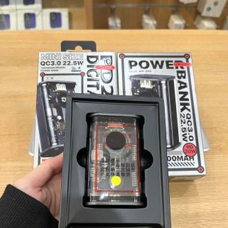 Sạc dự phòng trong suốt WEKOME 10000mAh Bảo hành 12 tháng 1 đổi 1