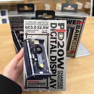 Sạc dự phòng trong suốt WEKOME 10000mAh Bảo hành 12 tháng 1 đổi 1